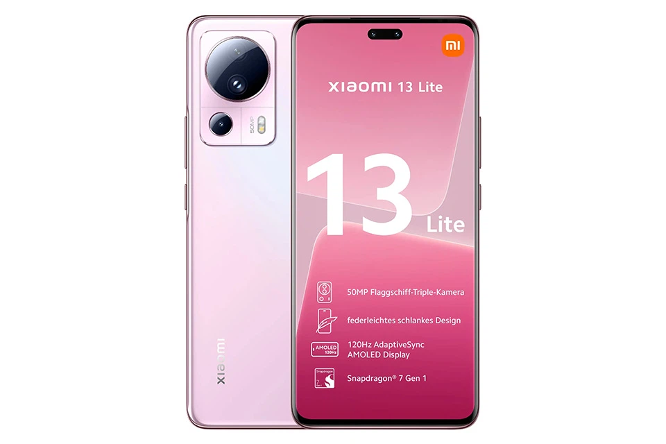 Xiaomi 13 Lite sắp ra mắt có gì hấp dẫn: Thiết kế tuyệt đẹp, chip Snapdragon 7 Gen 1 và hơn thế nữa