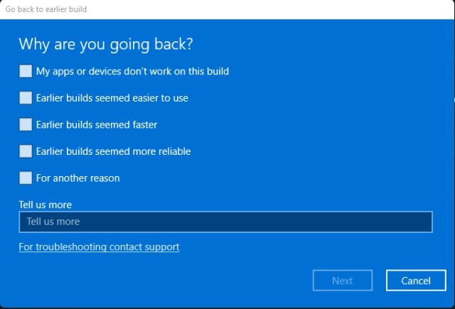 Cách hạ hạ Win 11 xuống Win 10 quá 10 ngày (Ảnh 1)