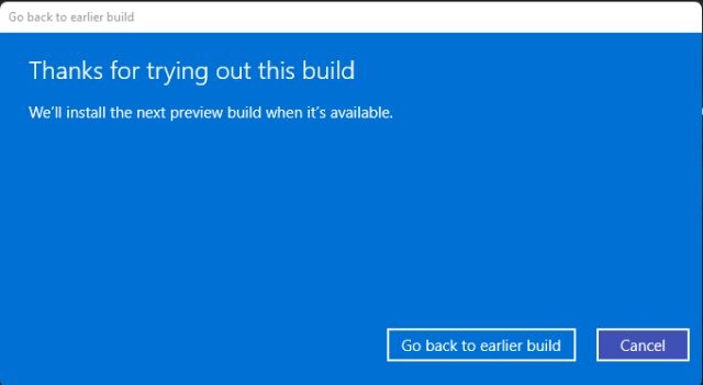 Cách hạ hạ Win 11 xuống Win 10 quá 10 ngày (Ảnh 3)
