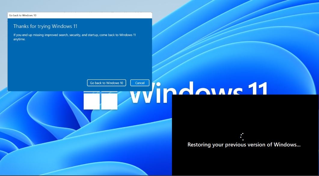 Cách hạ hạ Win 11 xuống Win 10 quá 10 ngày (Ảnh 5)