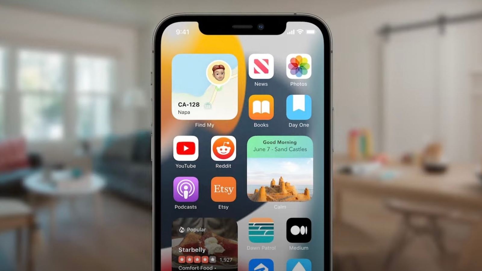 Cách thay đổi giao diện iPhone theo sở thích trong tích tắc