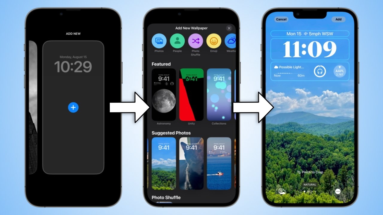 Cách thay đổi giao diện iPhone theo sở thích trong tích tắc