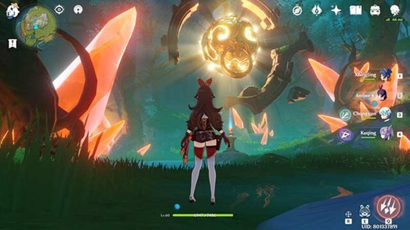 Genshin Impact Mây Xưa Có Li hình 1