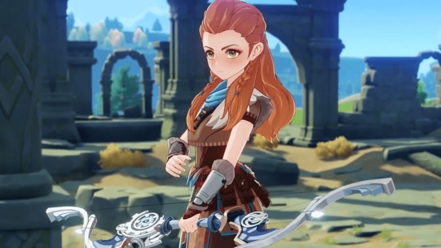Aloy Genshin Impact hình 1