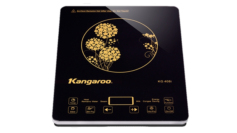 Review bếp điện từ Kangaroo KG408I (Ảnh 1)