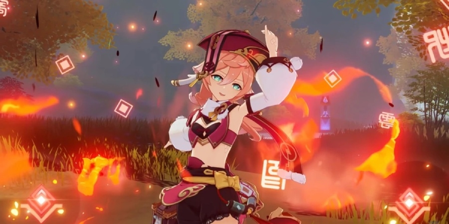 Yanfei Genshin Impact hình 3