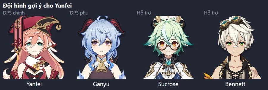 Yanfei Genshin Impact hình 8