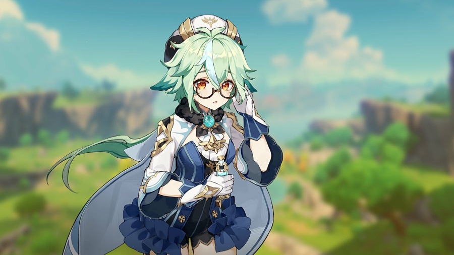 Sucrose Genshin Impact hình 1