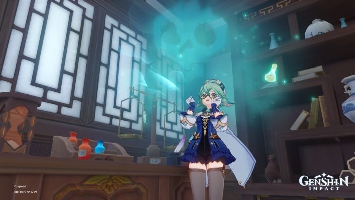 Sucrose Genshin Impact hình 2