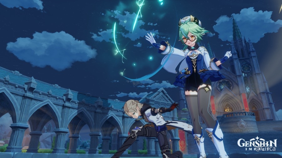 Sucrose Genshin Impact hình 3