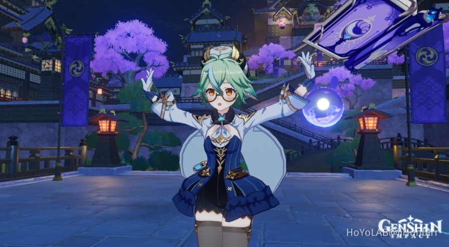 Sucrose Genshin Impact hình 4
