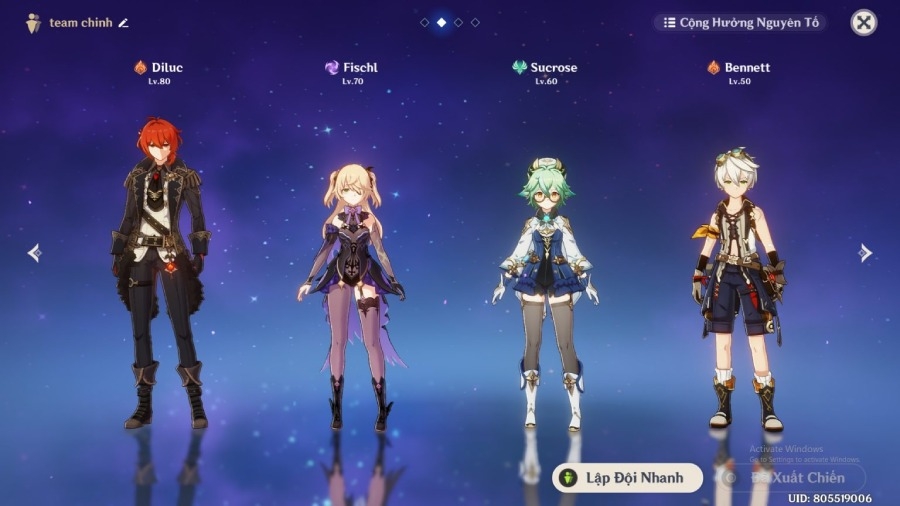 Sucrose Genshin Impact hình 9