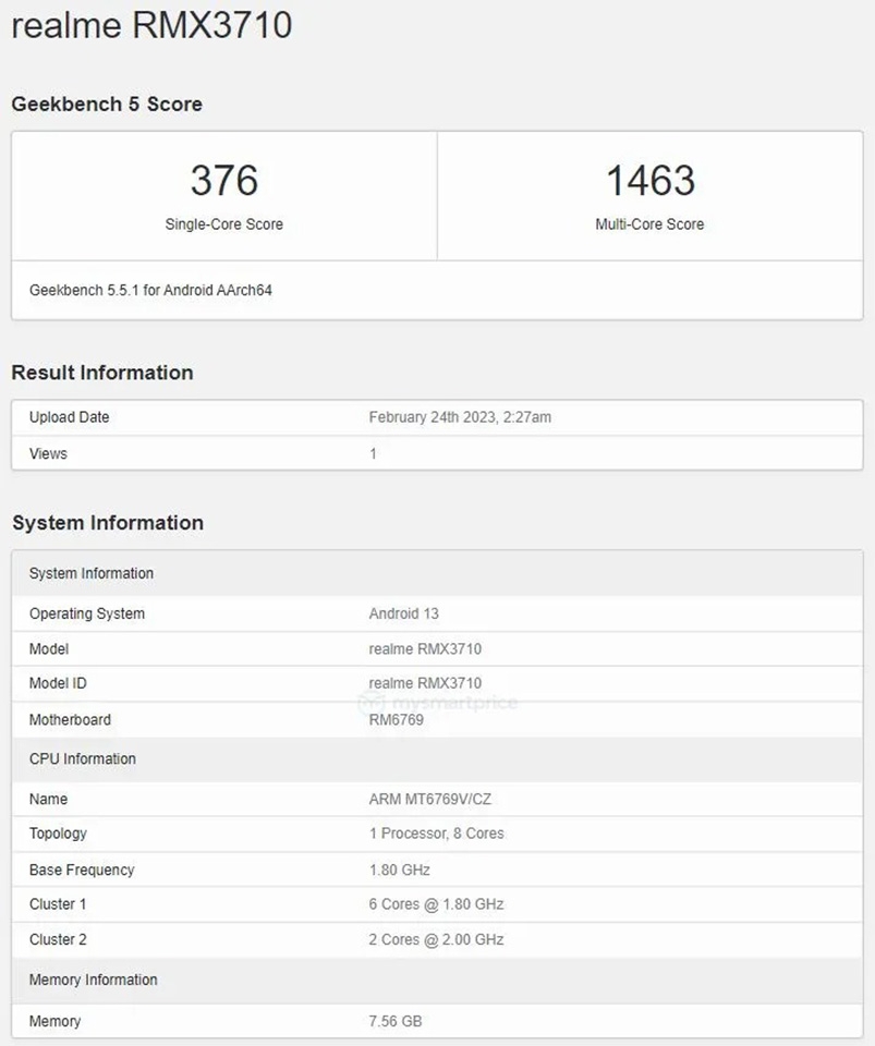 Realme C55 (ảnh 1)