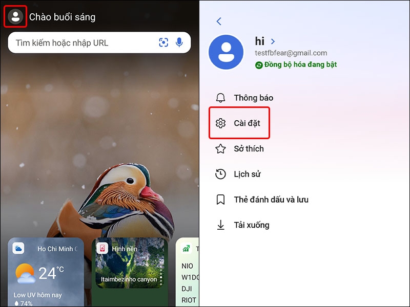 Hướng dẫn đặt Microsoft Bing làm trình duyệt mặc định trên điện thoại