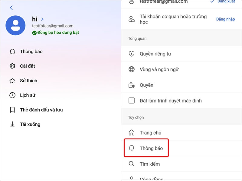 Cách bật thông báo thời tiết trên trình duyệt Microsoft Bing