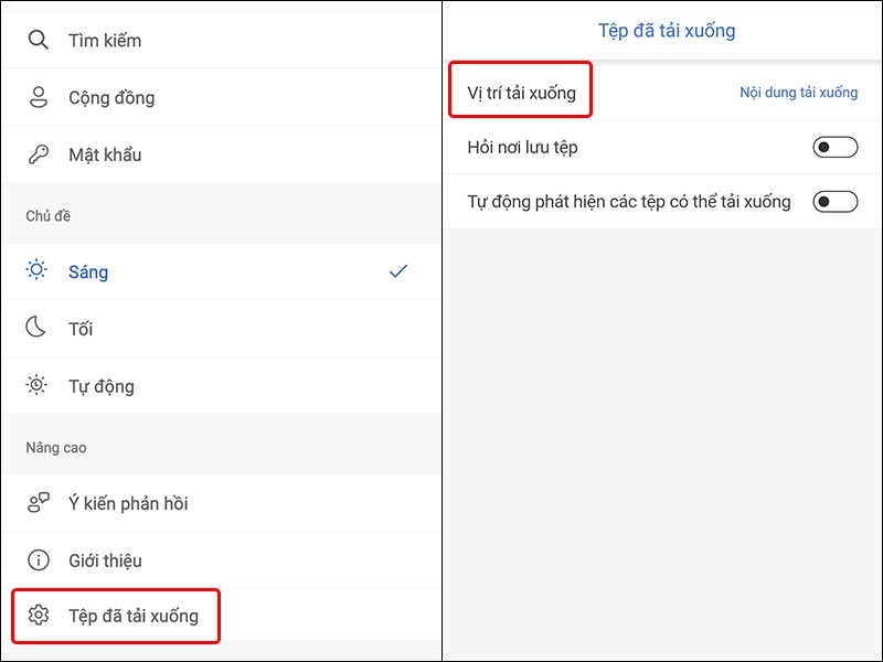 Cách thay đổi vị trí tệp tải xuống trên trình duyệt Microsoft Bing