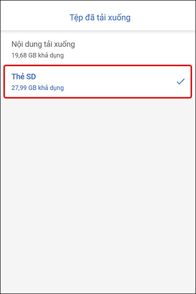 Cách thay đổi vị trí tệp tải xuống trên trình duyệt Microsoft Bing