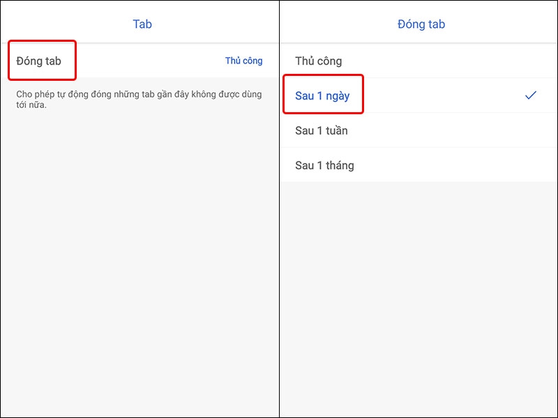 Cách thiết lập tính năng đóng tab tự động trên trình duyệt Microsoft Bing
