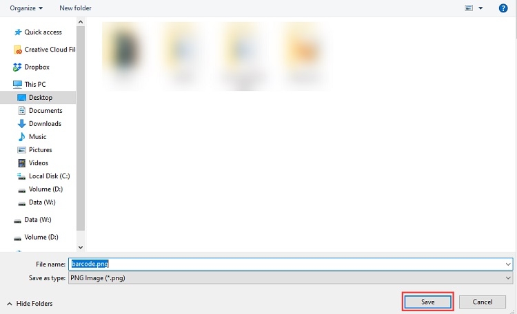 Hướng dẫn cách tạo mã vạch trong illustrator bằng nguồn Barcode (Bước 5)