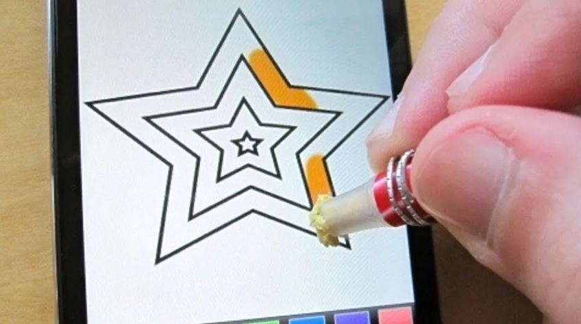 cách làm bút cảm ứng cho iPhone