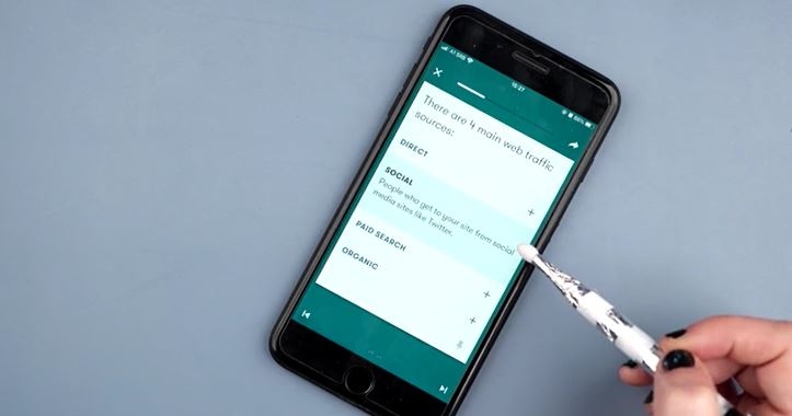cách làm bút cảm ứng cho iPhone