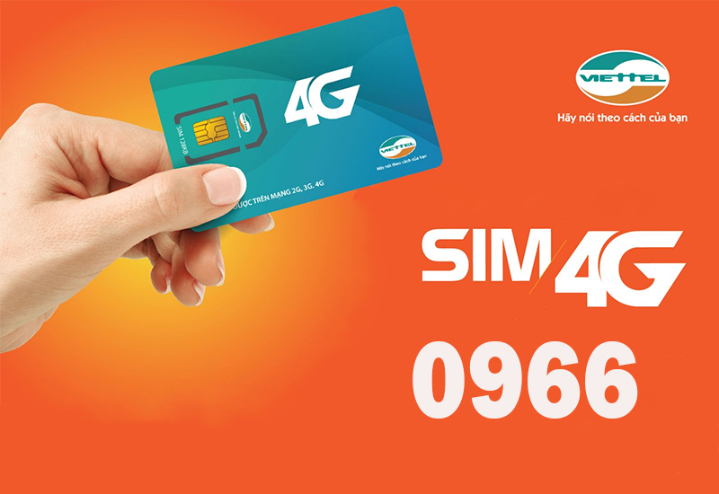 Mua sim Viettel đầu số 0966 ở đâu uy tín, giá rẻ?