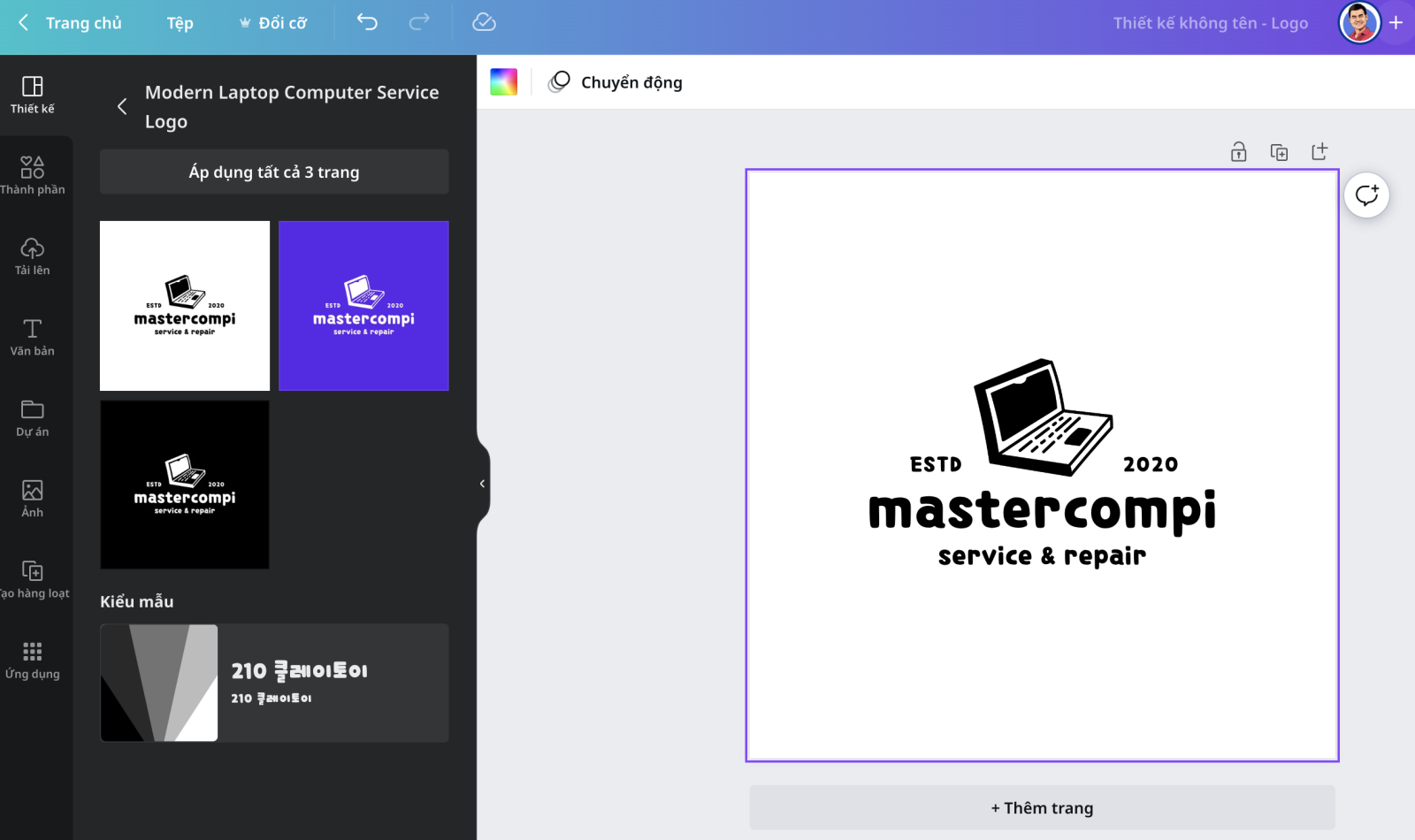 3 công cụ thiết kế logo bằng AI hoàn toàn miễn phí