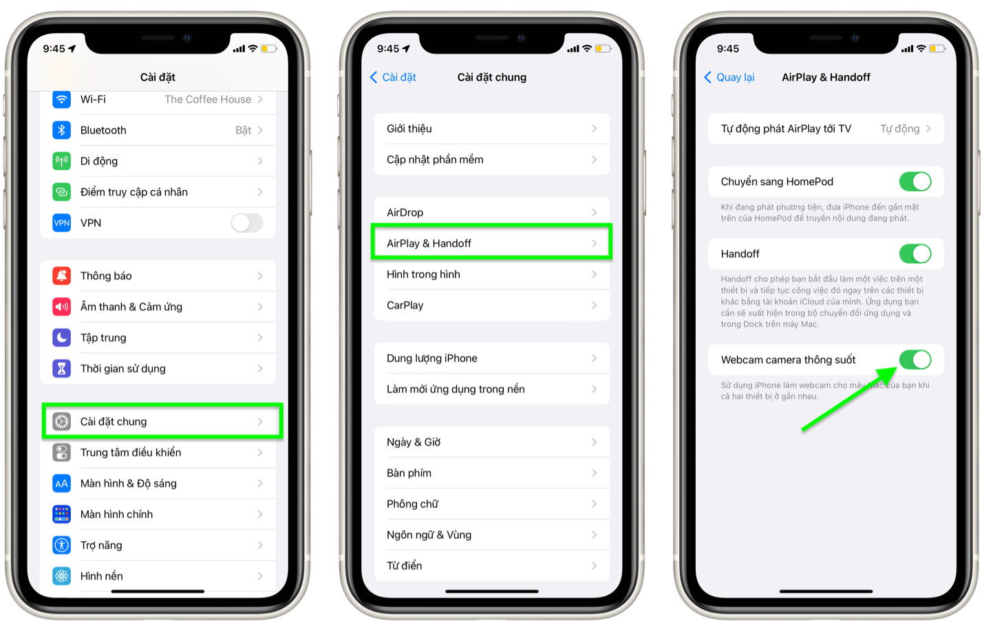Cách biến iPhone thành webcam họp Zoom