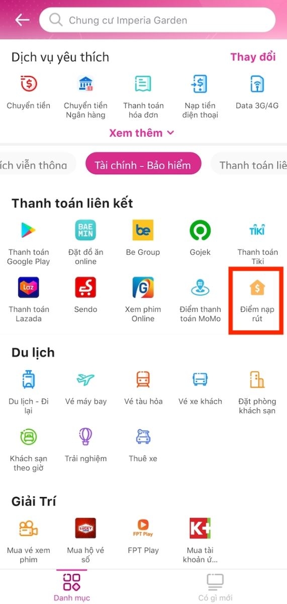 Hướng dẫn nhận tiền MoMo không cần liên kết ngân hàng hình 2