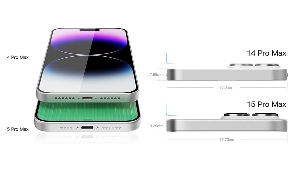 iPhone 15 Pro Max (ảnh 3)