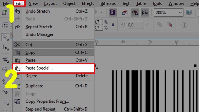 Hướng dẫn cách tạo mã vạch trong Corel (Ảnh 7)