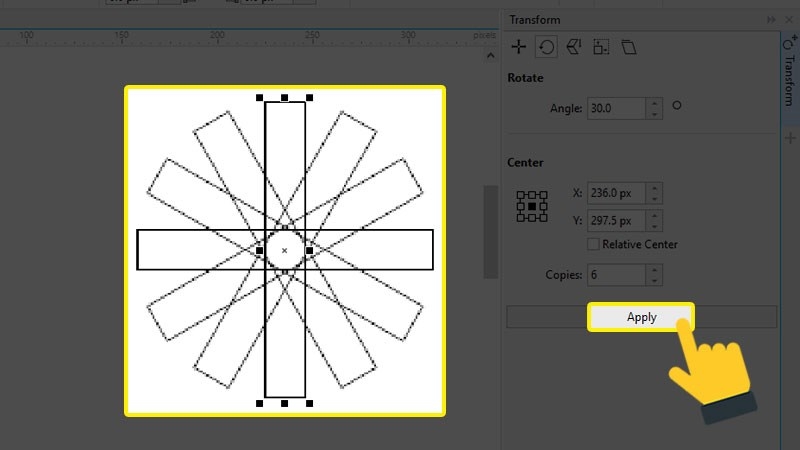 Kết quả sau khi thay đổi