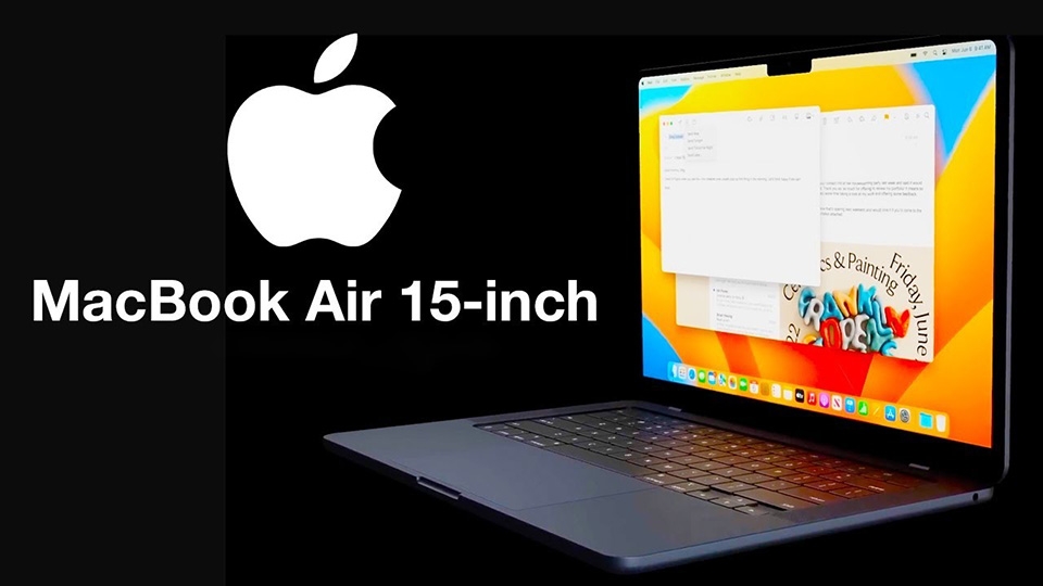 Tính năng MacBook Air 15 inch (ảnh 2)