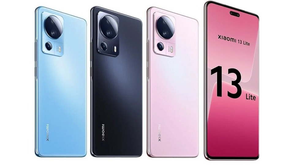 Xiaomi 13 Lite ra mắt (ảnh 1)