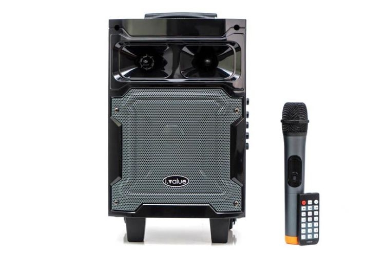 Loa Bluetooth Karaoke i.value