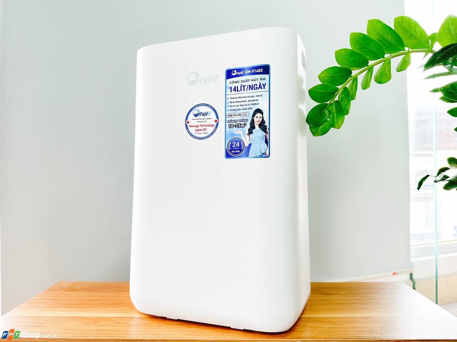 Đánh giá máy hút ẩm FujiE HM-914EC