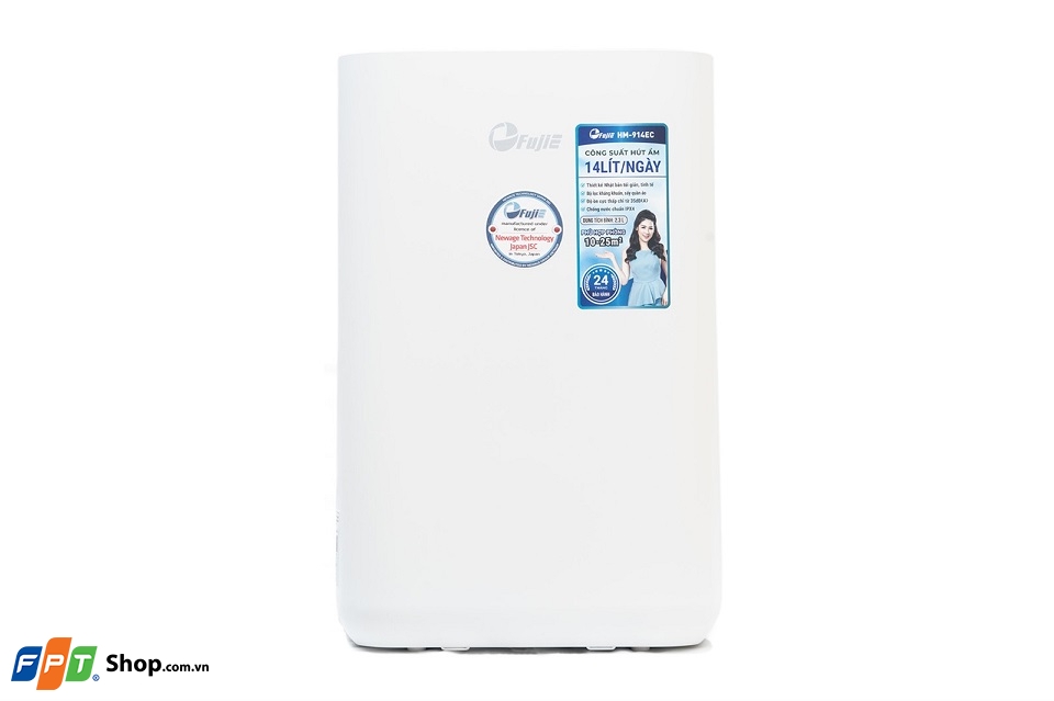 Đánh giá máy hút ẩm FujiE HM-914EC