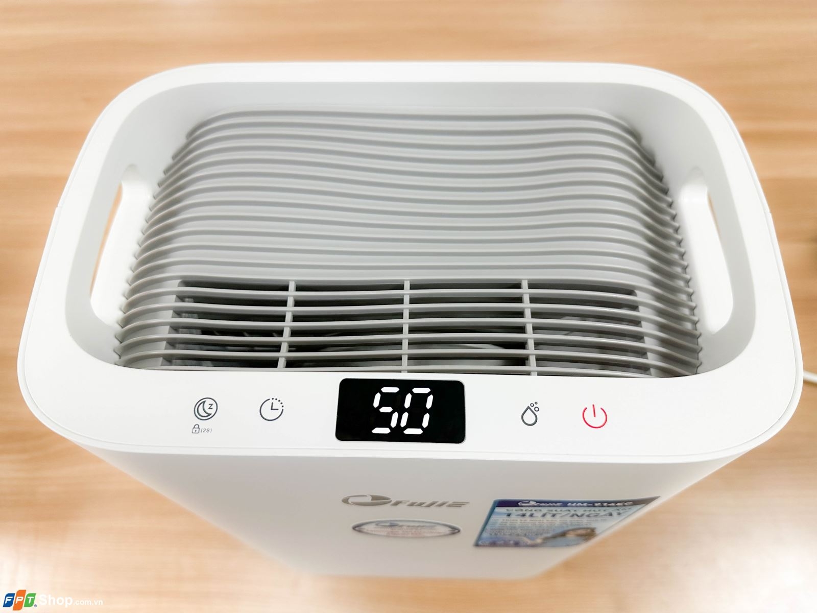 Đánh giá máy hút ẩm FujiE HM-914EC