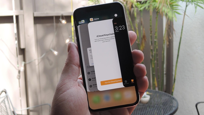 iPhone bị treo táo