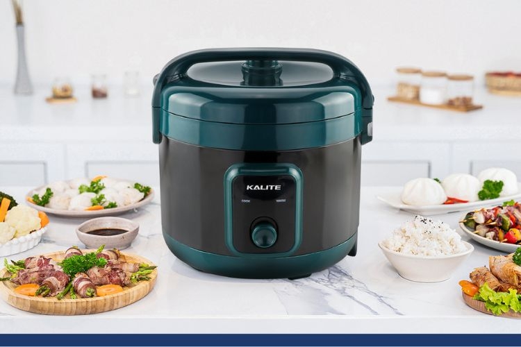 Vỏ nồi cơm điện có mấy lớp – cấu tạo chi tiết