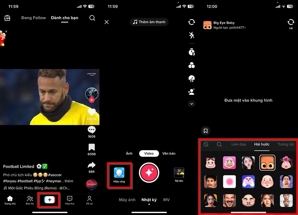 3 cách sử dụng filter trên TikTok 2