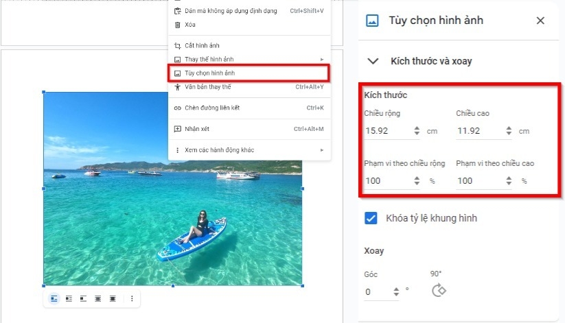 Bật mí các cách xem kích thước ảnh chính xác trên điện thoại và máy tính 5
