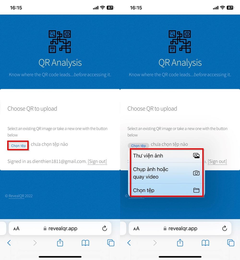 Cách kiểm tra mã QR nào là an toàn 3