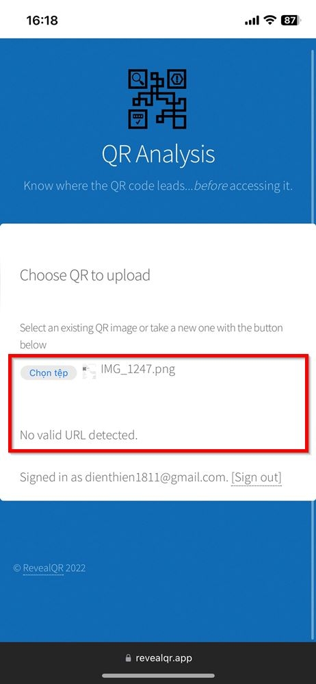 Cách kiểm tra mã QR nào là an toàn 4