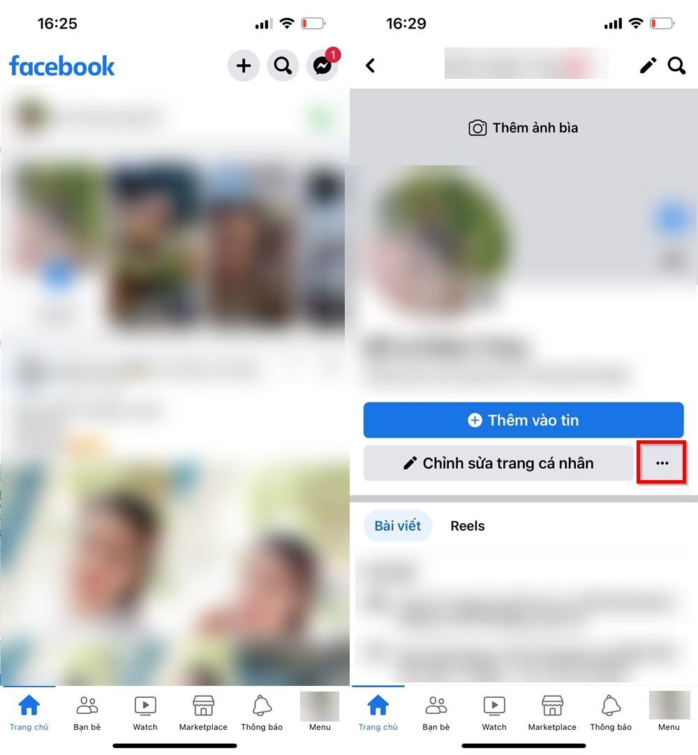 Cách tải story trên Facebook khi đã quá 24h 1