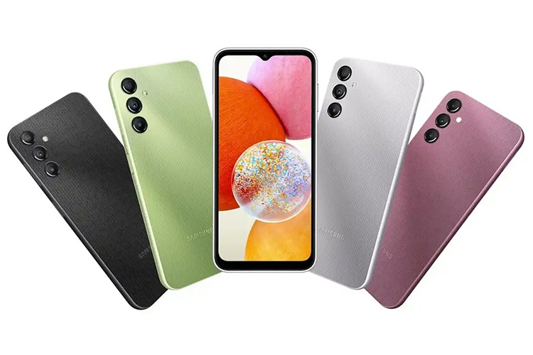 Galaxy A14 4G ra mắt