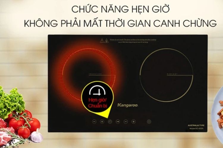 Bếp từ hồng ngoại là gì?