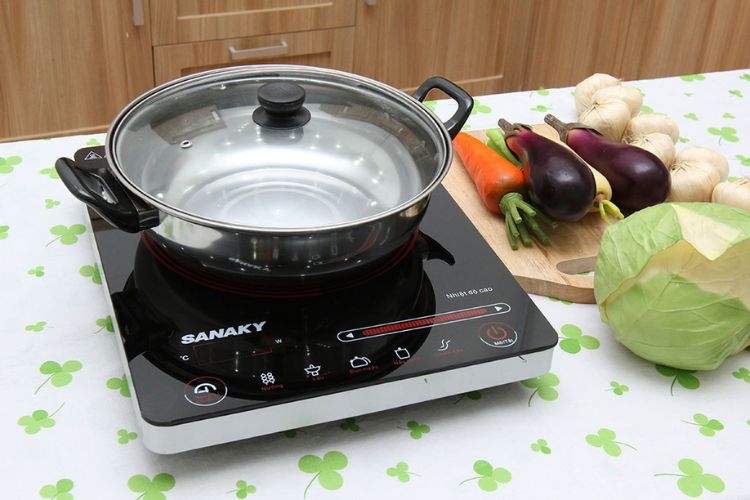 Cấu tạo bếp từ hồng ngoại