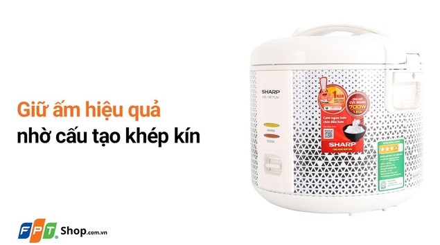 Nồi cơm điện Sharp