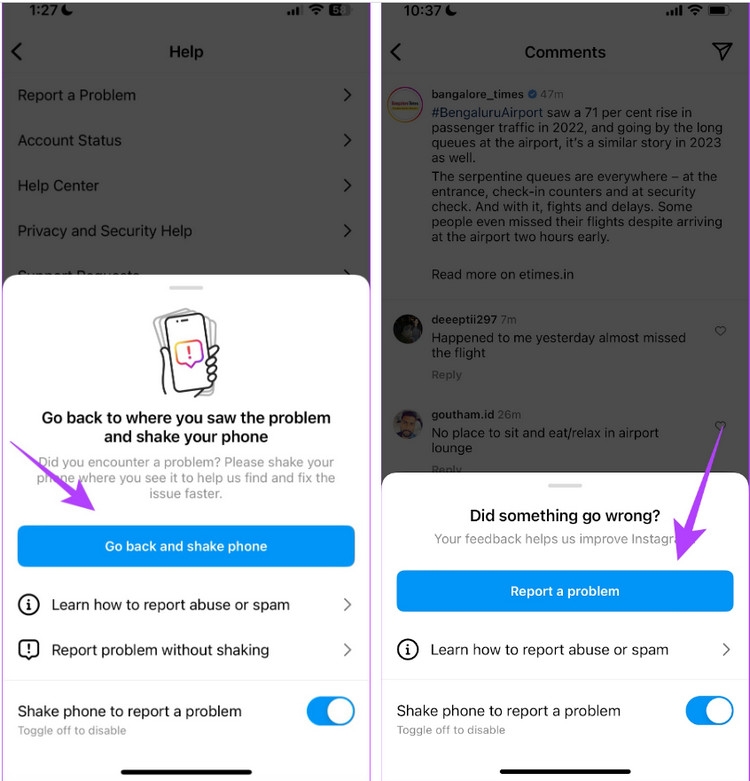 Bí quyết khắc phục lỗi không đăng được bình luận trên ứng dụng Instagram (10)